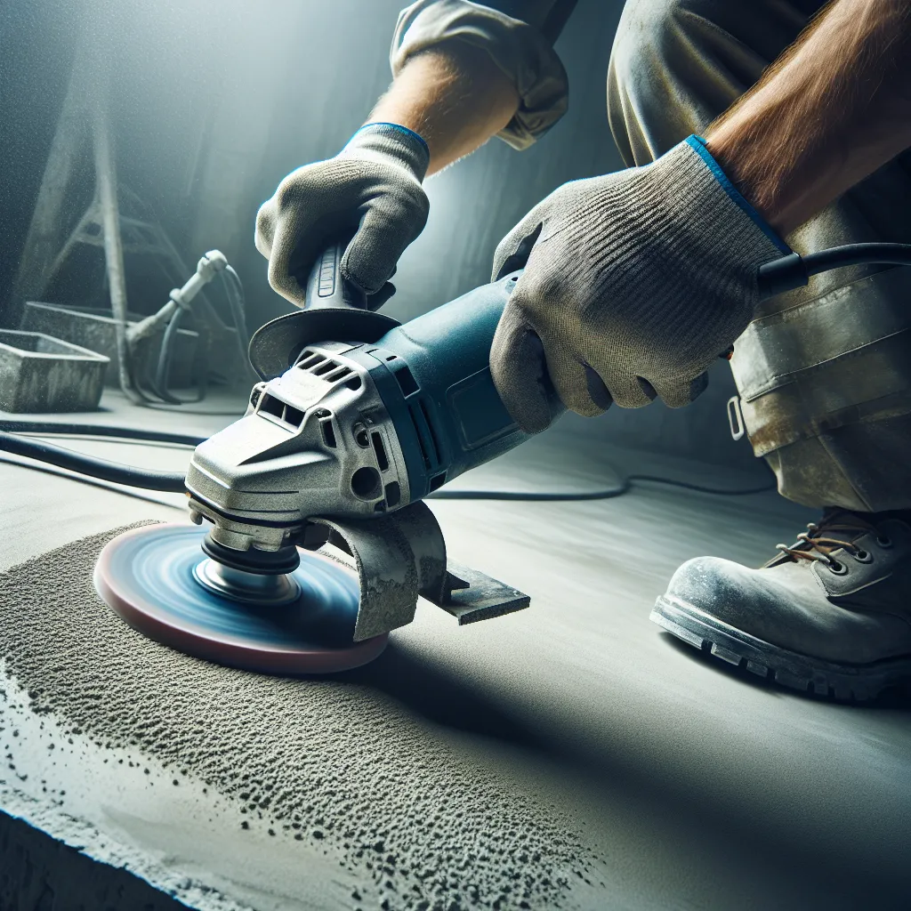 Szlifowanie betonu: Jak dobrać odpowiednią tarczę?