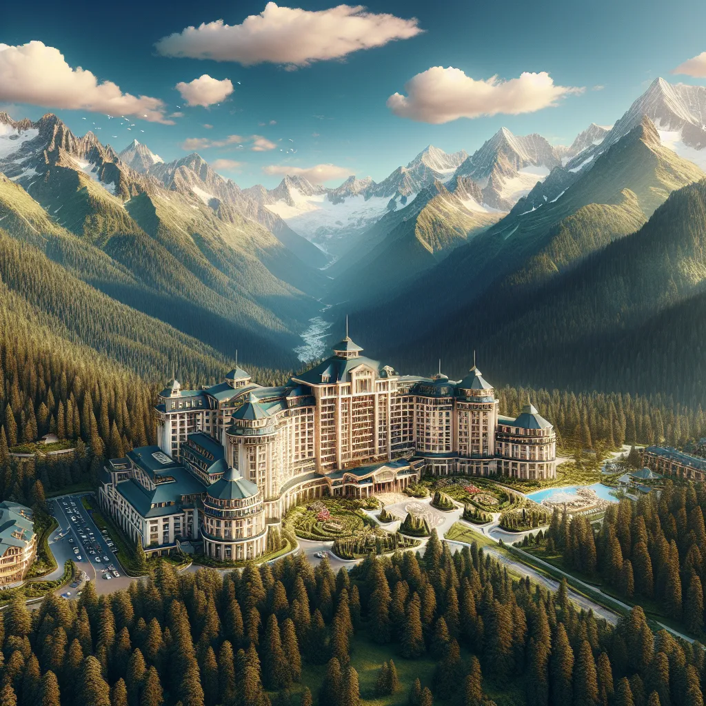 Luksusowe hotele w polskich górach