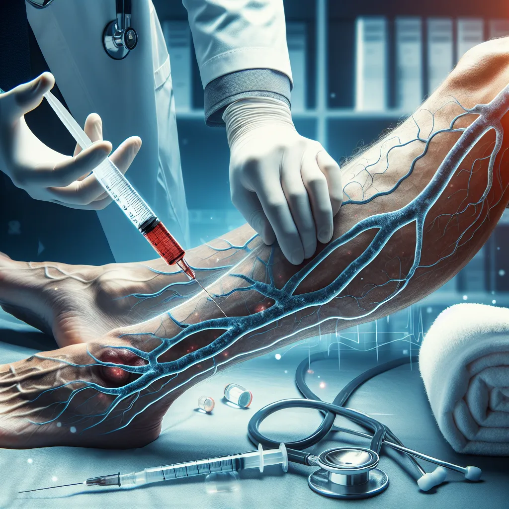 Skleroterapia – skuteczne leczenie żylaków na nodze