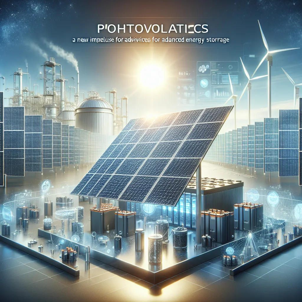 Fotowoltaika – nowy impuls dla zaawansowanych magazynów energii
