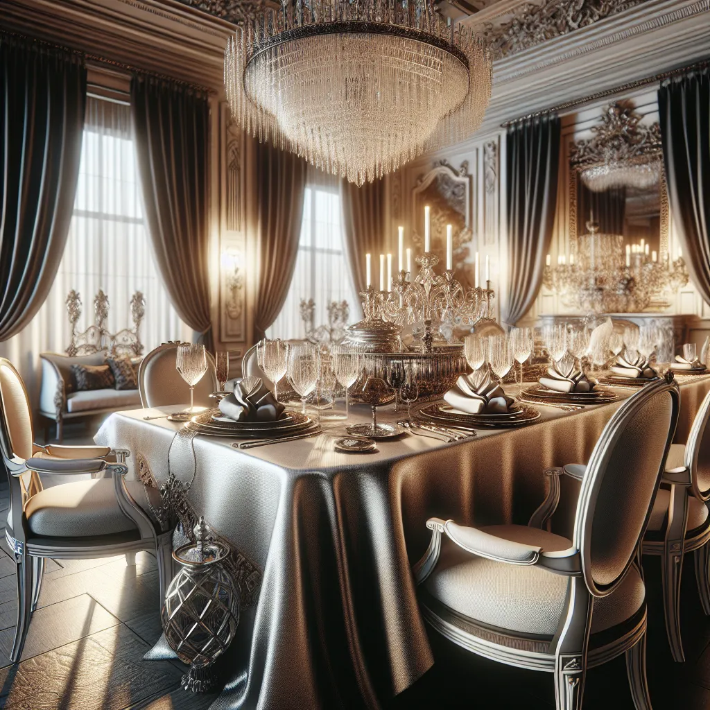 Obrusy premium: Stylowe uzupełnienie wyjątkowych wnętrz