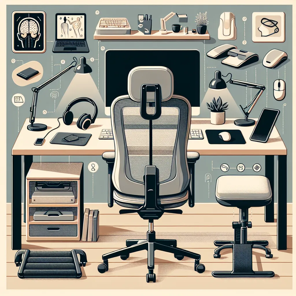 Akcesoria, które tworzą ergonomiczne i bezpieczne stanowisko pracy