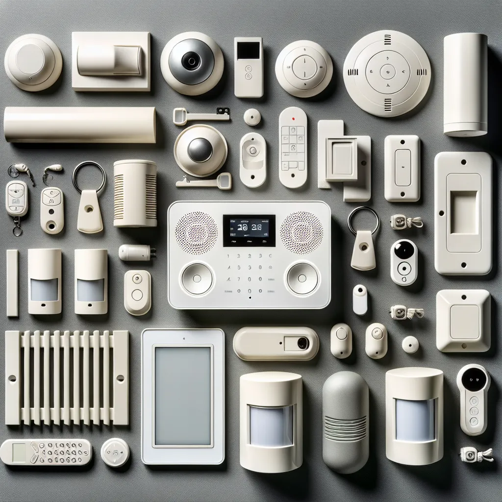 Zestawy alarmowe do domu – Twój klucz do bezpieczeństwa