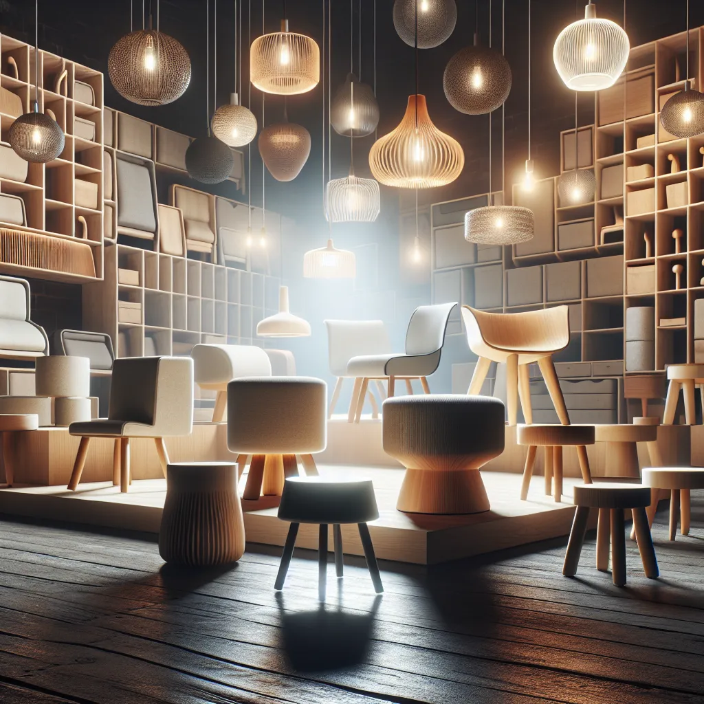 Wyjątkowe stołki nowoczesne w outletowym świecie mebli