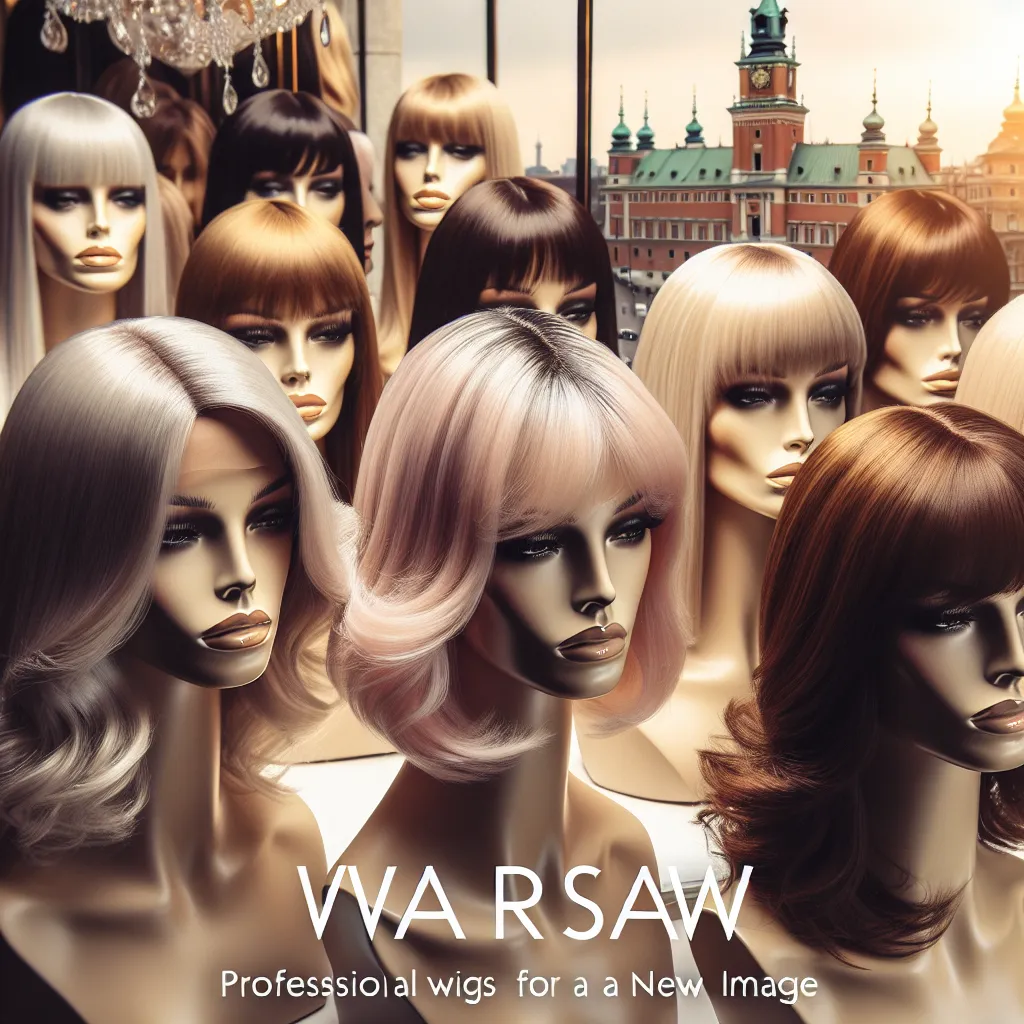 Profesjonalne peruki dla nowego wizerunku w Warszawie