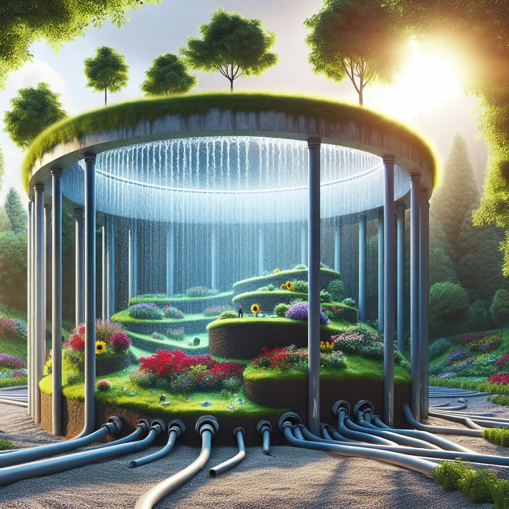 Podziemne zbiorniki na deszczówkę 10000l HYDROMIL – komfort i oszczędność