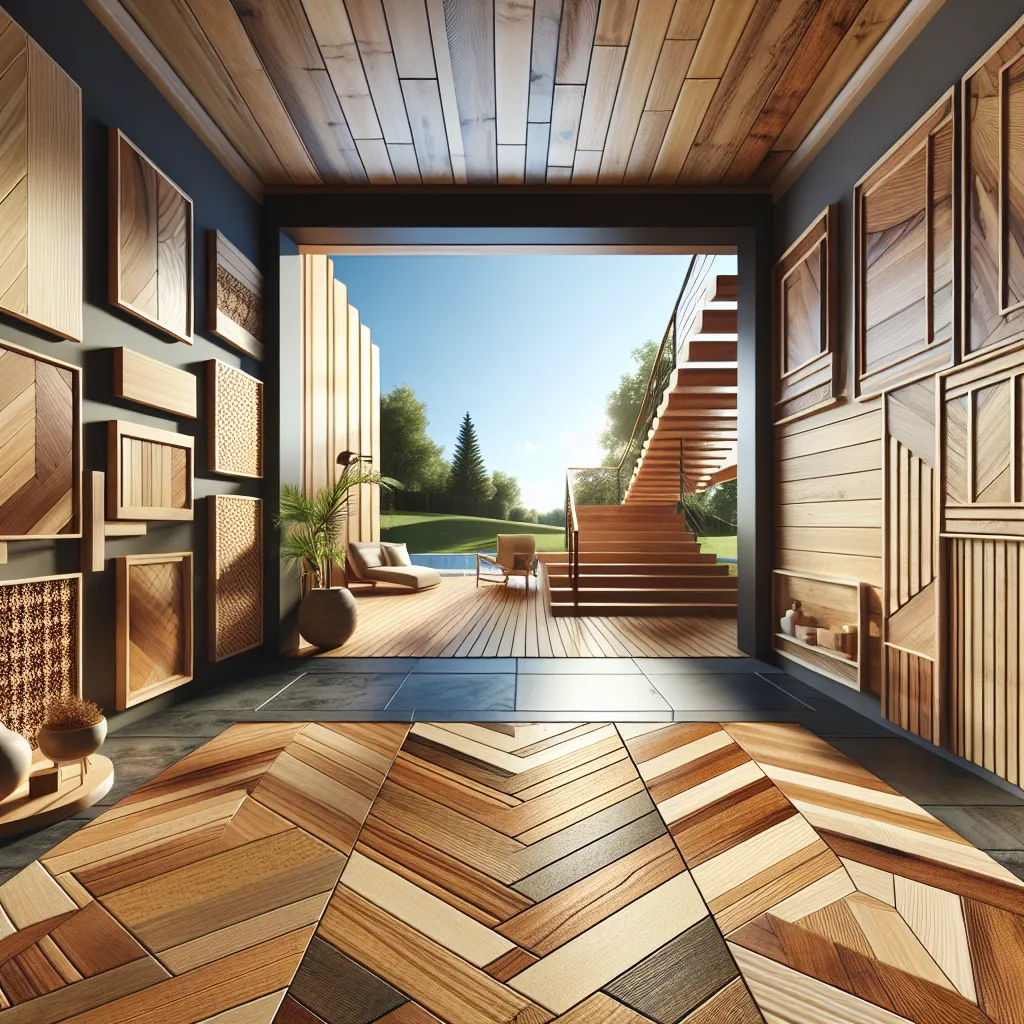 Drewniane aranżacje: panele, parkiet, schody i tarasy, które odmieniają przestrzeń