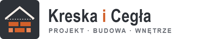 Kreska i Cegła - logo serwisu o projektach domów i budowie